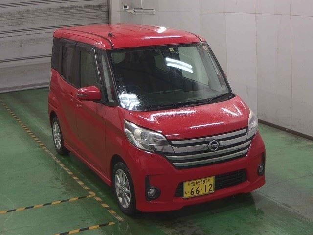 1540 Nissan Dayz roox B21A 2015 г. (JU Niigata)